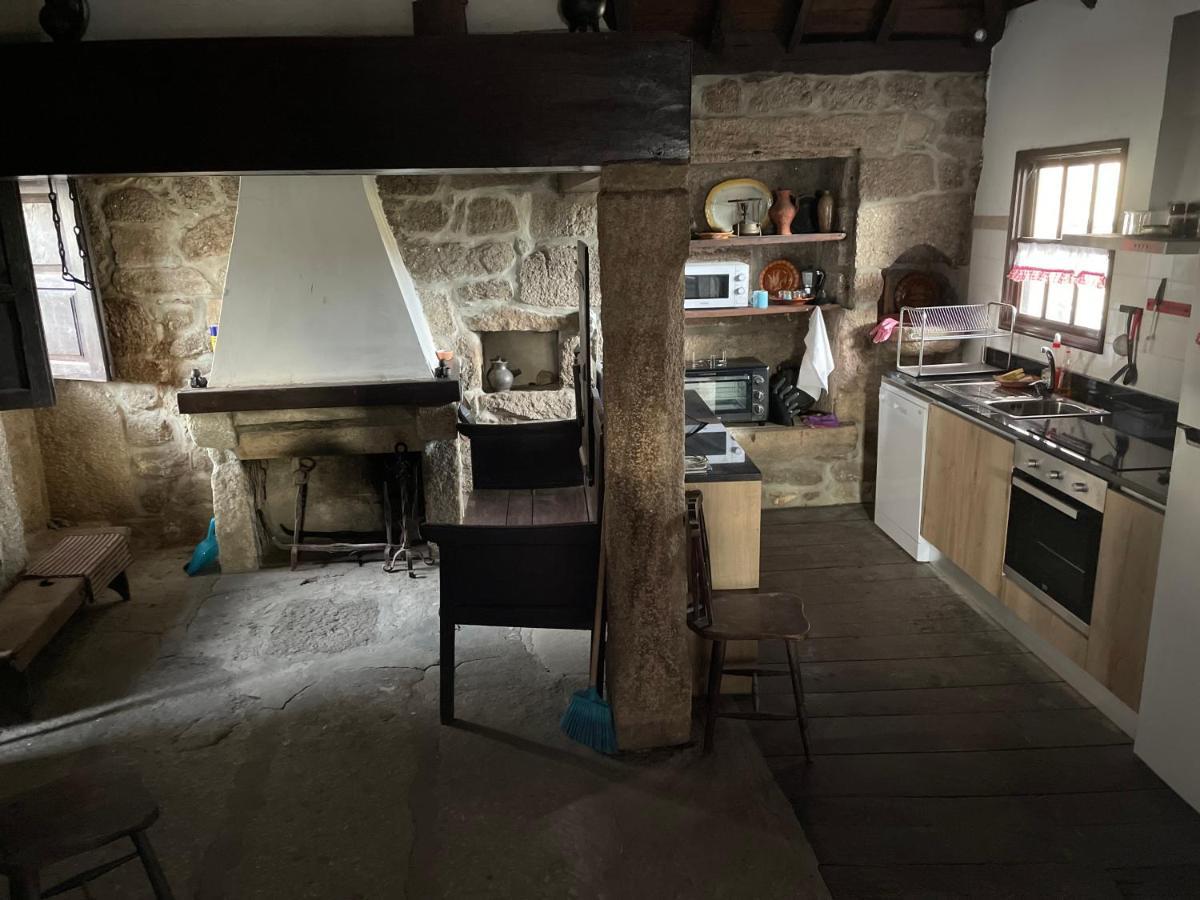 Casas De Selhariz Villa Vidago Bagian luar foto