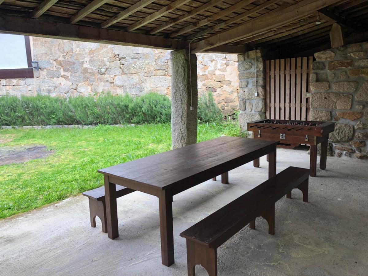 Casas De Selhariz Villa Vidago Bagian luar foto