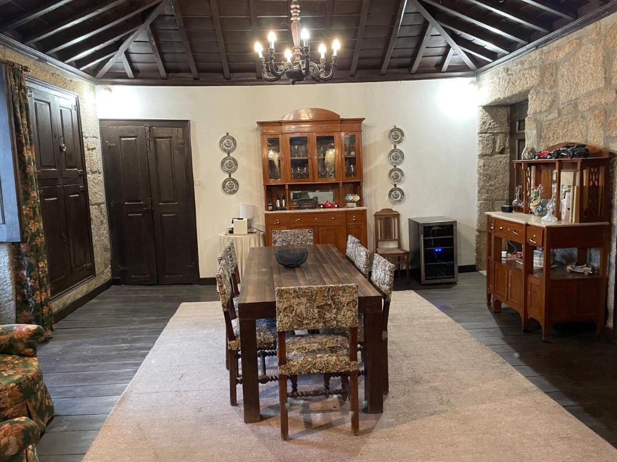 Casas De Selhariz Villa Vidago Bagian luar foto