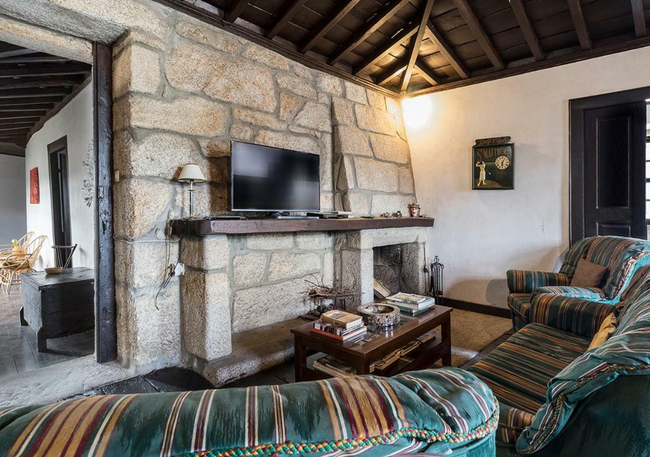 Casas De Selhariz Villa Vidago Bagian luar foto