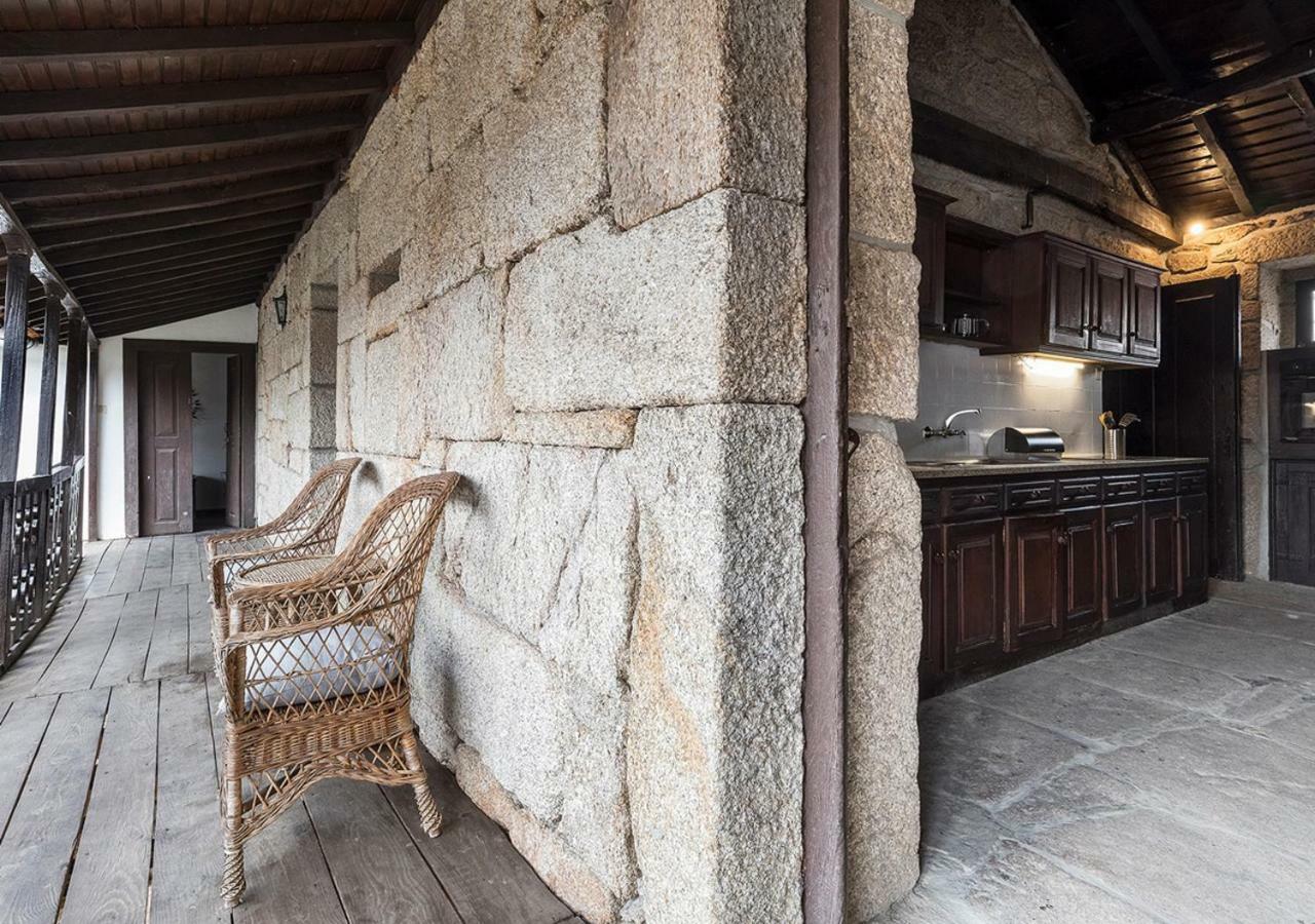 Casas De Selhariz Villa Vidago Bagian luar foto