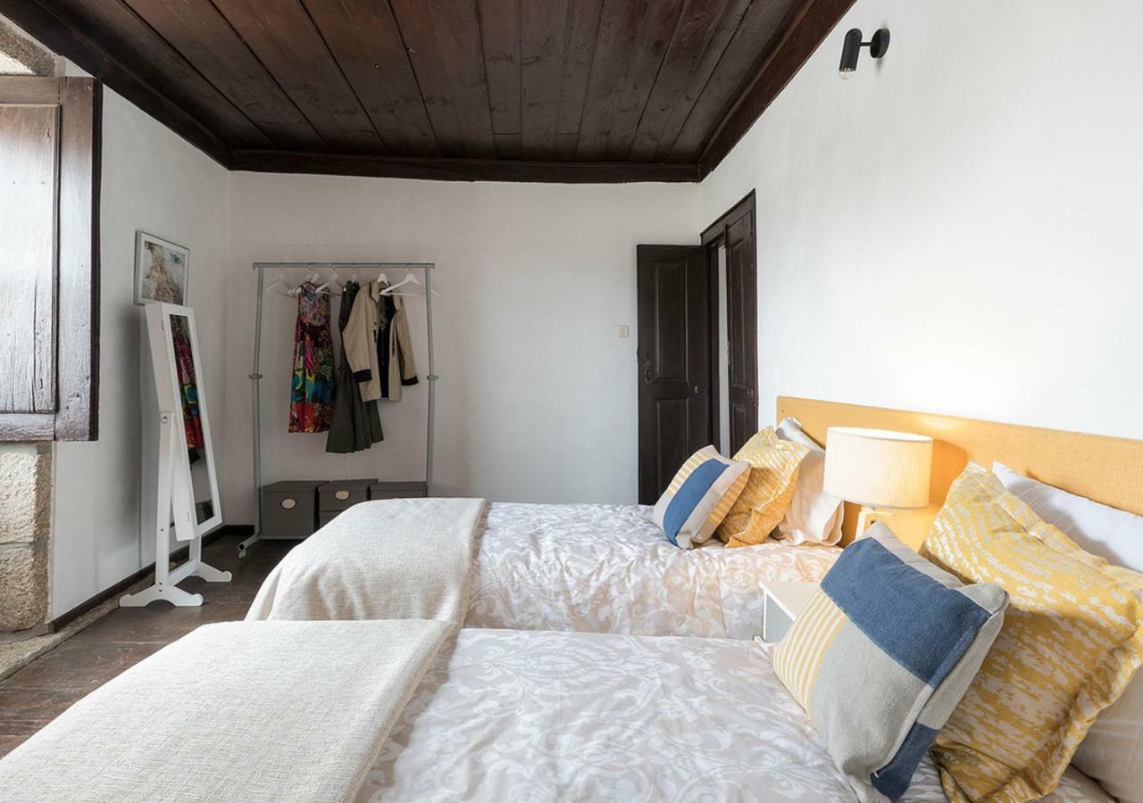 Casas De Selhariz Villa Vidago Bagian luar foto
