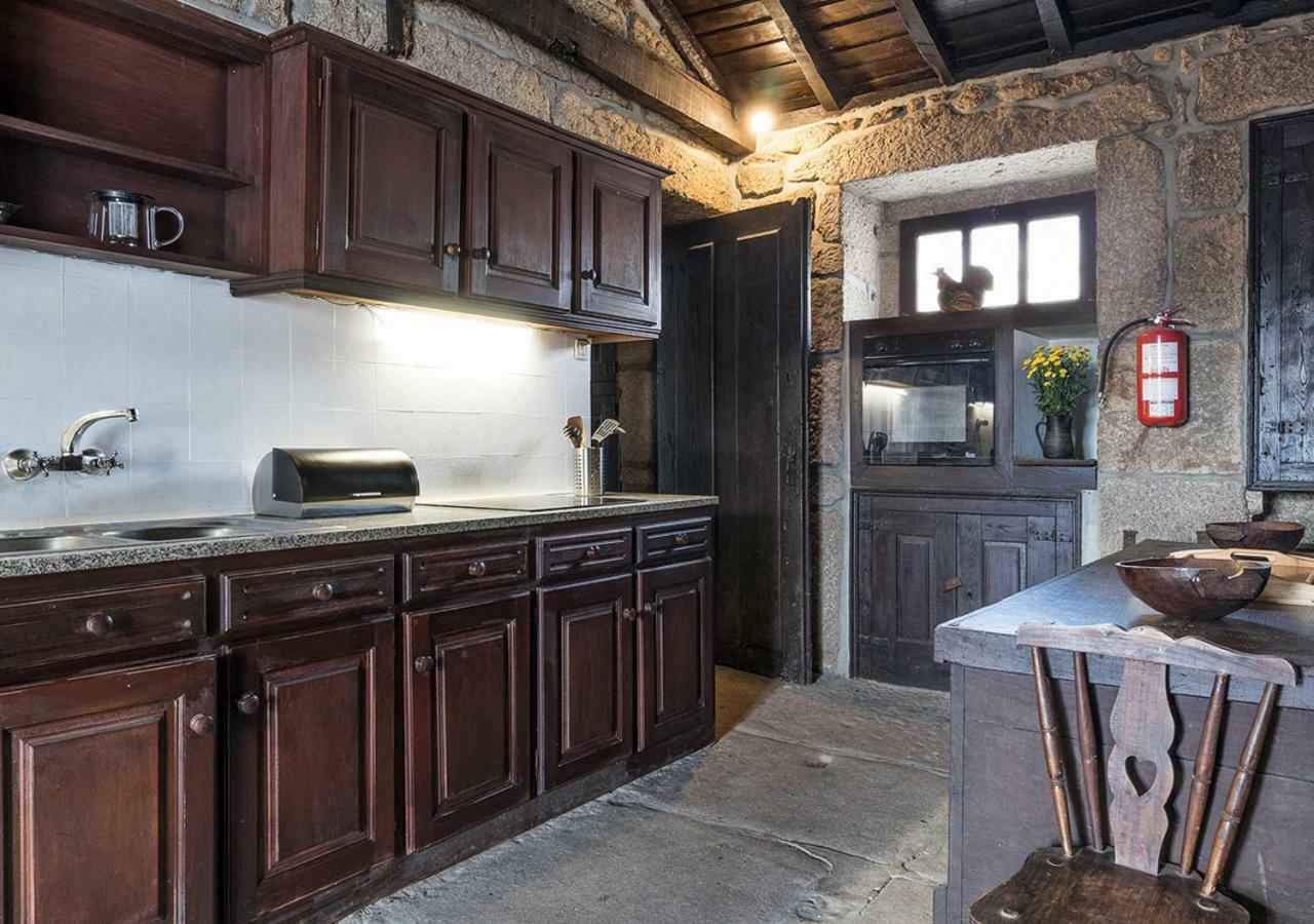Casas De Selhariz Villa Vidago Bagian luar foto