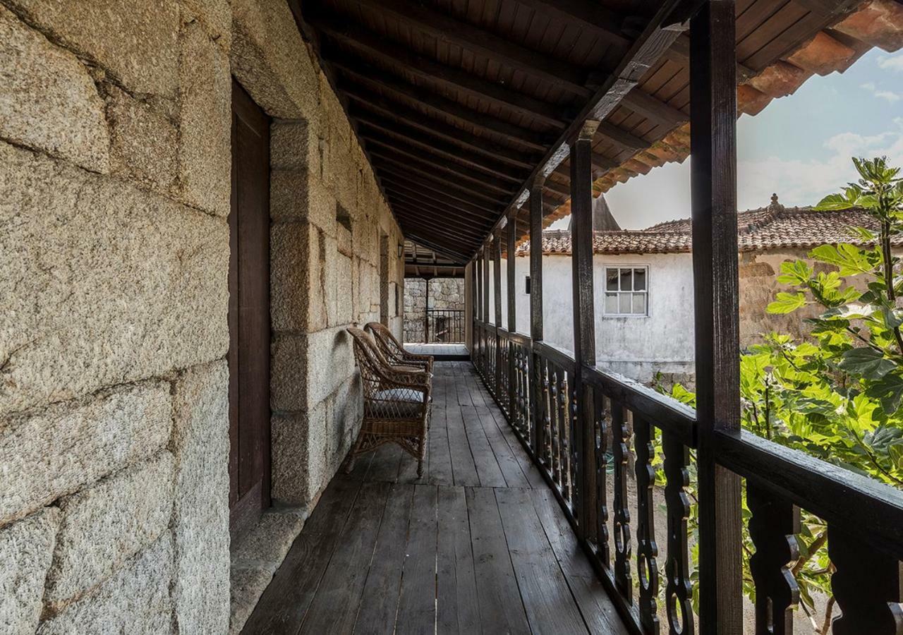 Casas De Selhariz Villa Vidago Bagian luar foto