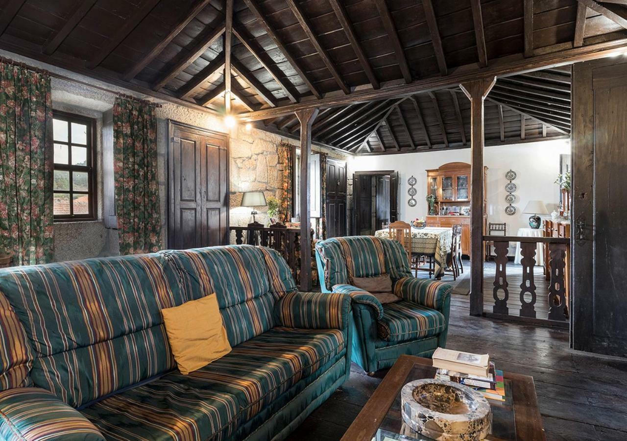 Casas De Selhariz Villa Vidago Bagian luar foto