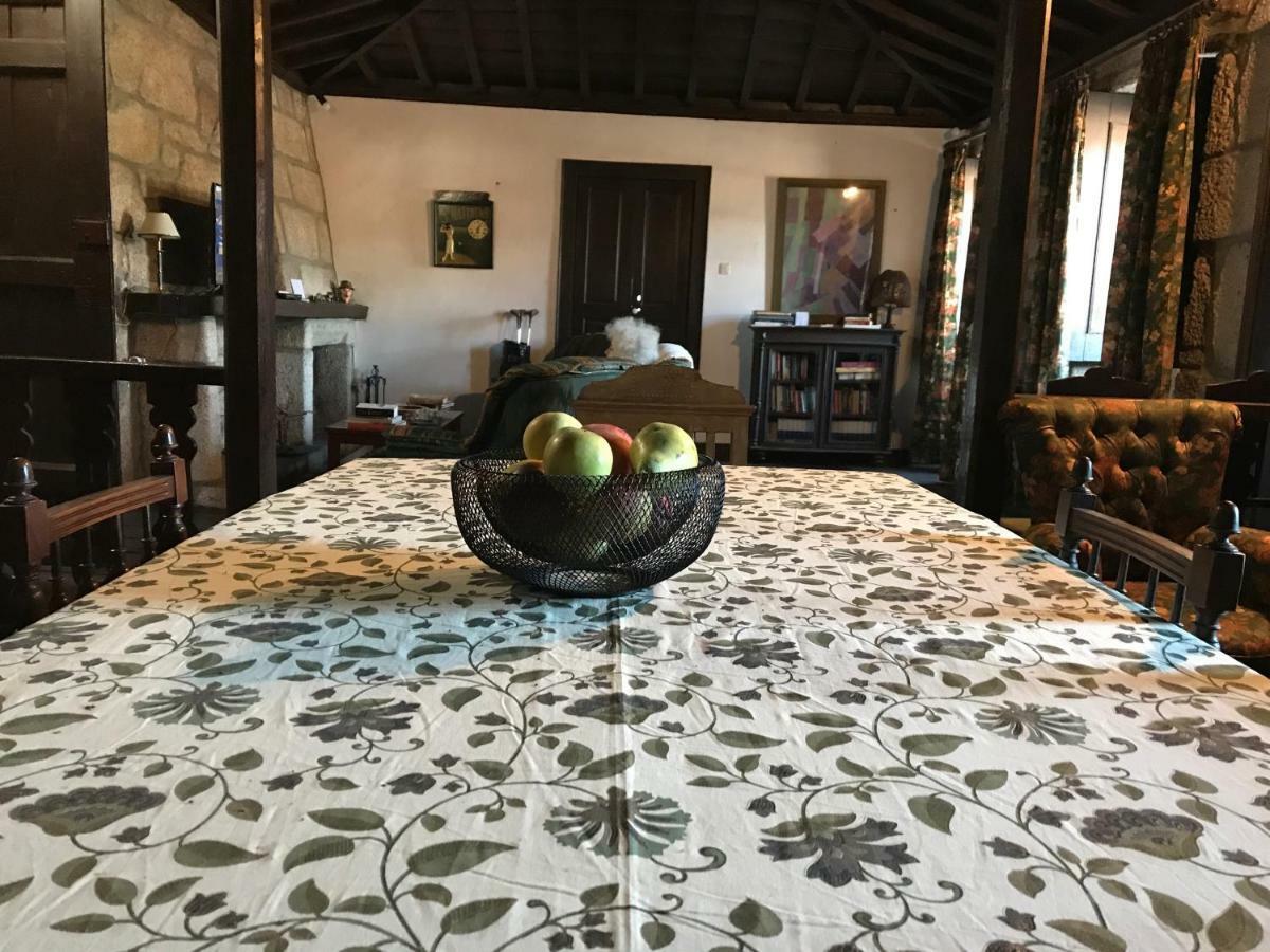 Casas De Selhariz Villa Vidago Bagian luar foto