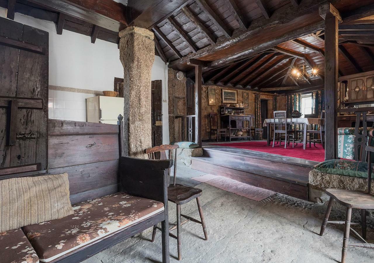 Casas De Selhariz Villa Vidago Bagian luar foto