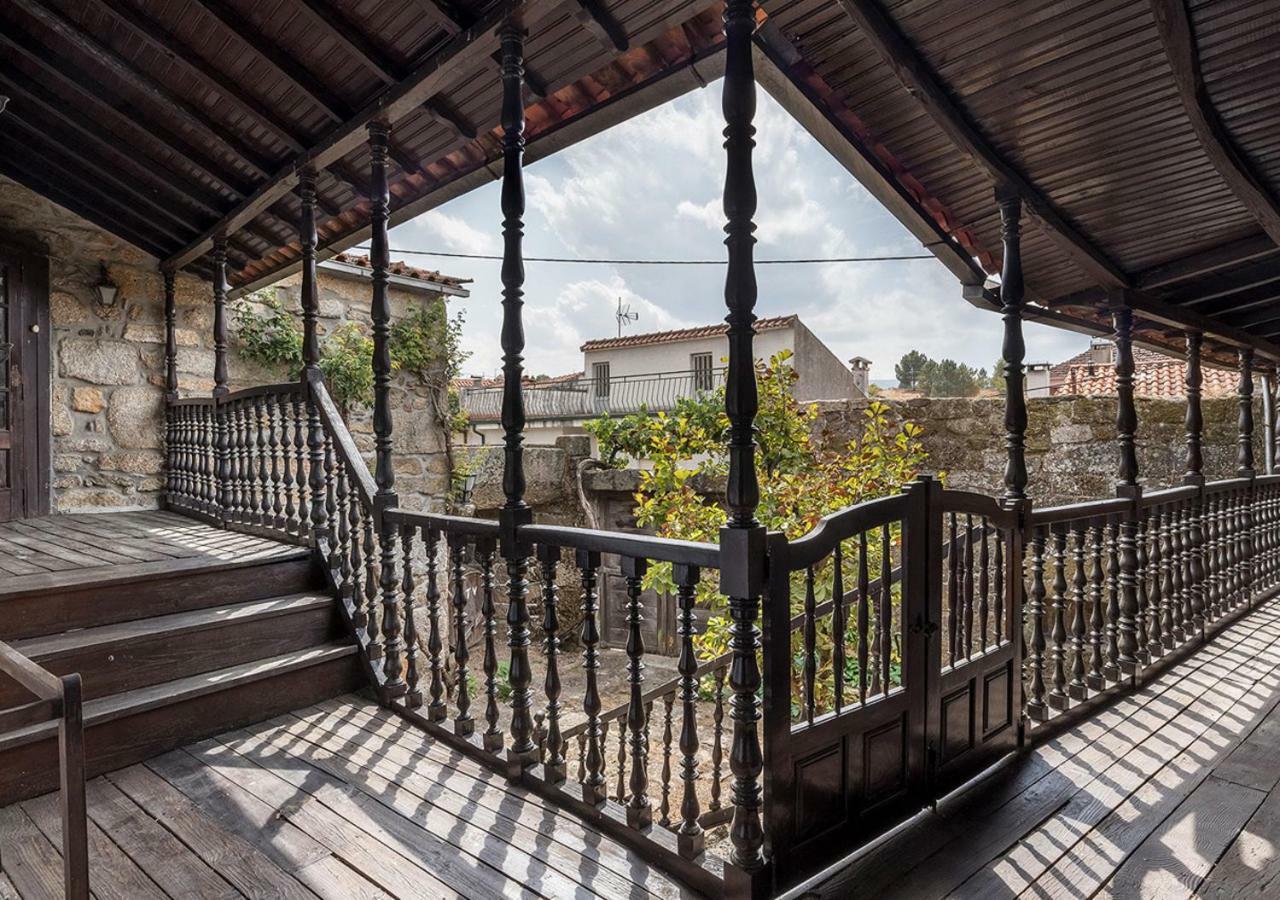 Casas De Selhariz Villa Vidago Bagian luar foto