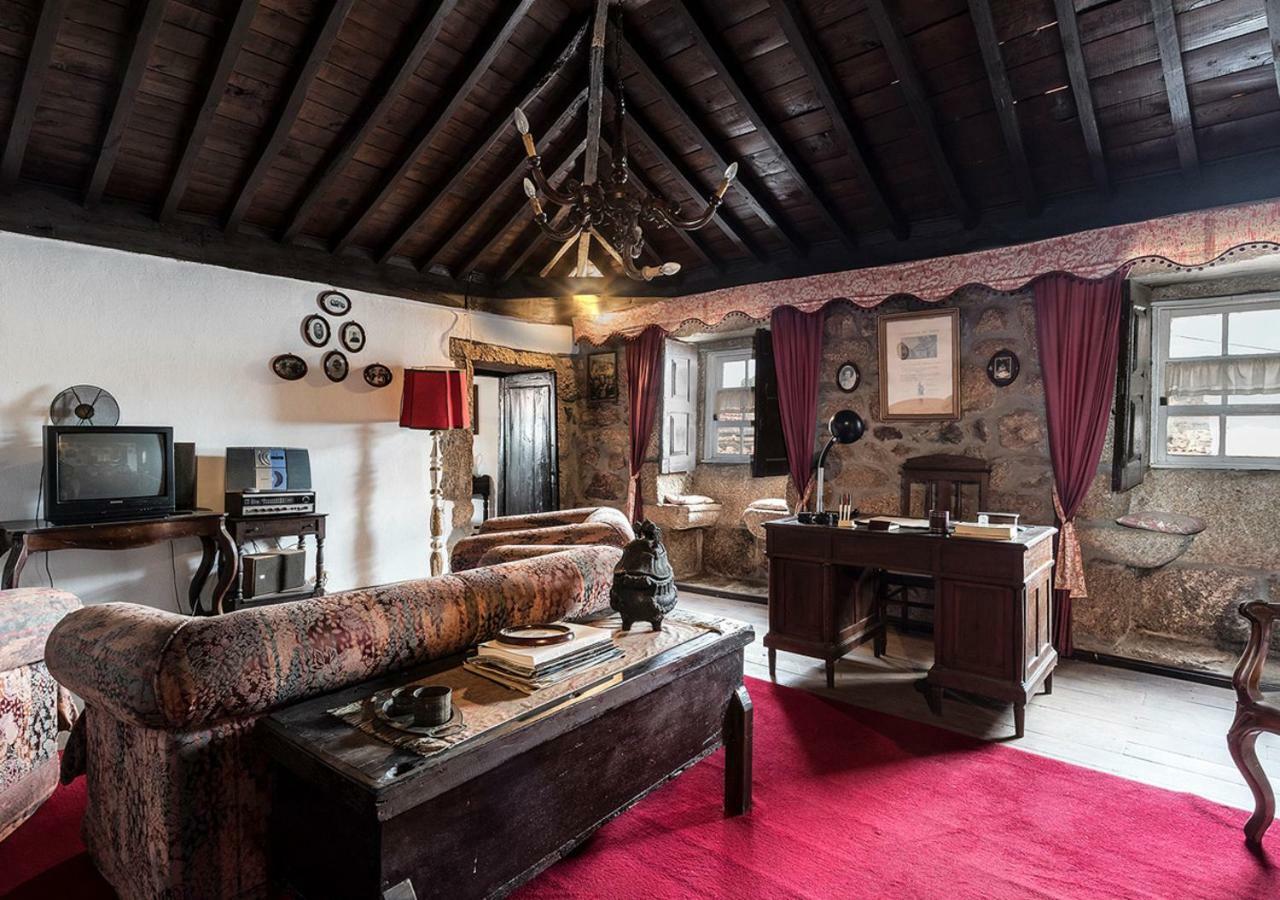 Casas De Selhariz Villa Vidago Bagian luar foto
