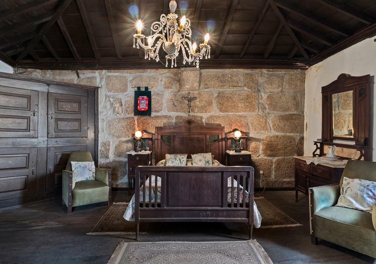 Casas De Selhariz Villa Vidago Bagian luar foto