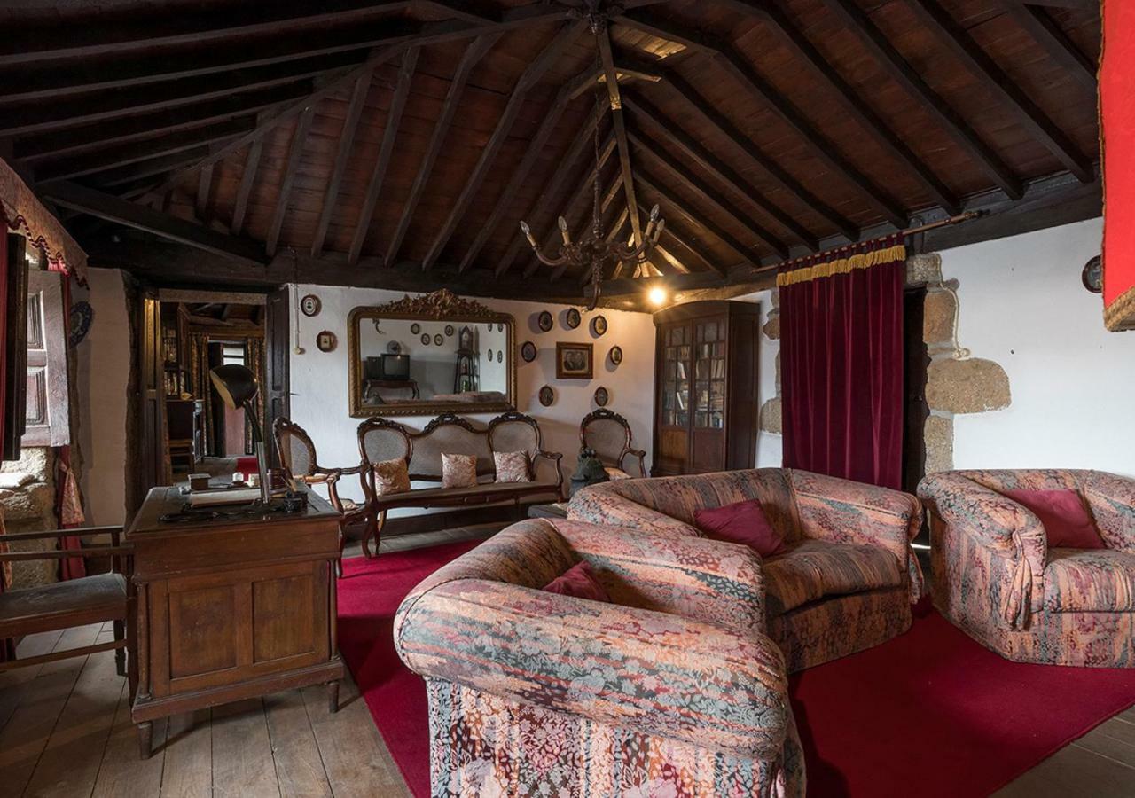 Casas De Selhariz Villa Vidago Bagian luar foto