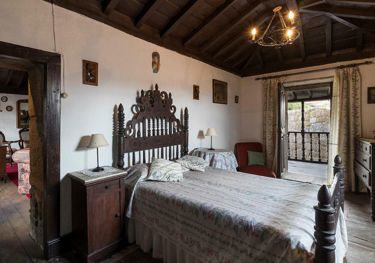 Casas De Selhariz Villa Vidago Bagian luar foto