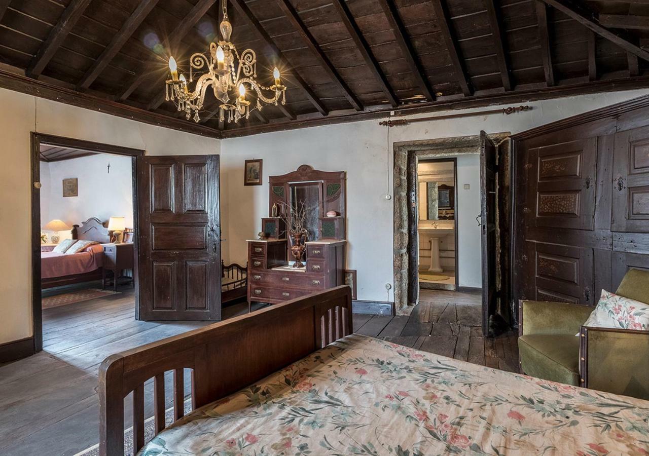 Casas De Selhariz Villa Vidago Bagian luar foto